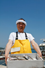 日本人の漁師