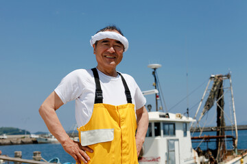 日本人の漁師