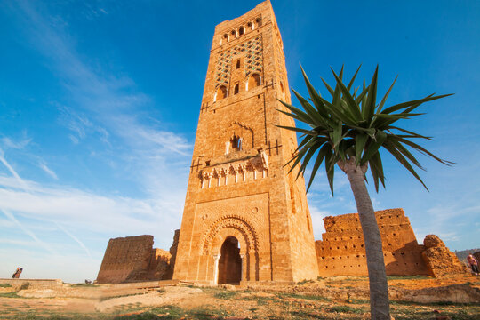 ancienne tour de Mansourah situ&eacute;e a la ville de Tlemcen en Alg&eacute;rie, vestige et monument historique