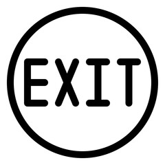 Exit 1