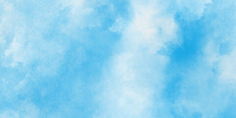 Abstract background with white paper texture and sky blue watercolor,blue grunge abstract background. cement concrete wall texture. marble stone texture.Blue grunge surface texture design for creative