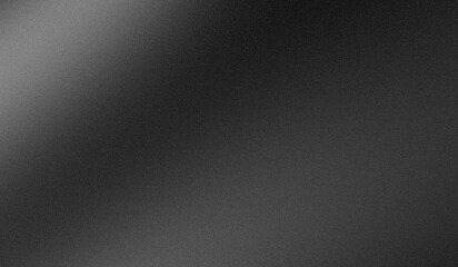 grainy dark gray metallic grey matte texture blurry abstract monochrome background banner
