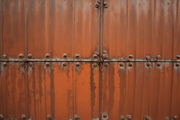 Fototapeta premium rusty metal background