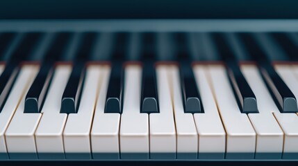 Luxurious Grand Piano with Polished Gemstone Keys - High Detail 8K Image with Copy Space for Text