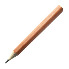 pencil isolated on white 