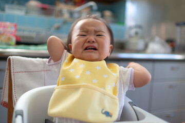 泣いている子供