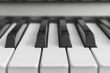 Background of piano keyboard