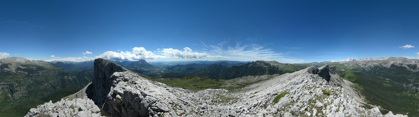 Fototapeta premium panorama