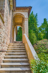 Arqu&agrave; Petrarca, birthplace of the poet Petrarch