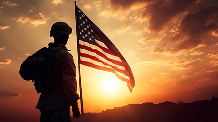 Vector concept design for Patriot day with flag of usa, candles and text. We will never forget, 9/11 remembrance day,AI generated.