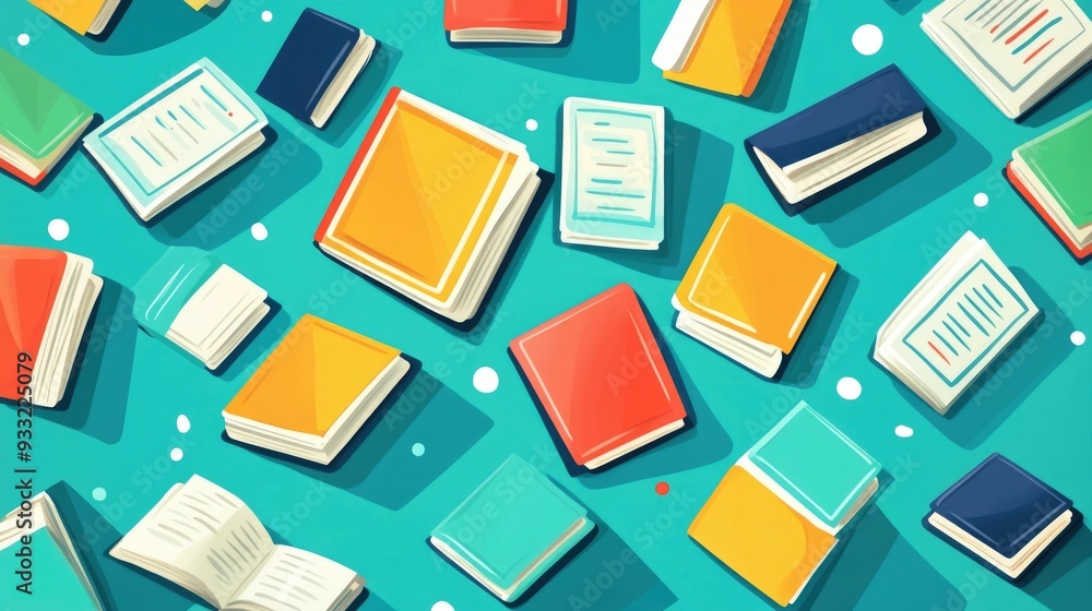 Poster flat design of using flashcards as an effective method for language learning and memorization the im