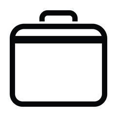 Suitcase icon