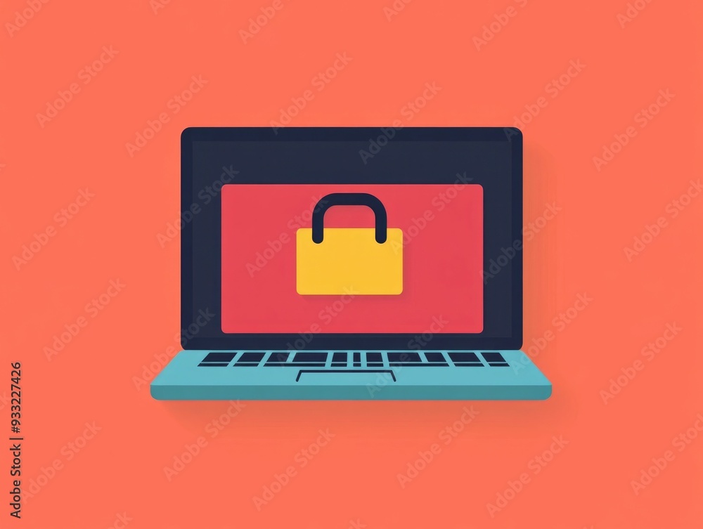 Poster secure e commerce payment gateway enabling seamless and safe online transactions for businesses and 