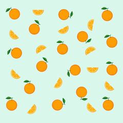 orange icon vector template illustration logo design.
Healthy food vector illustration