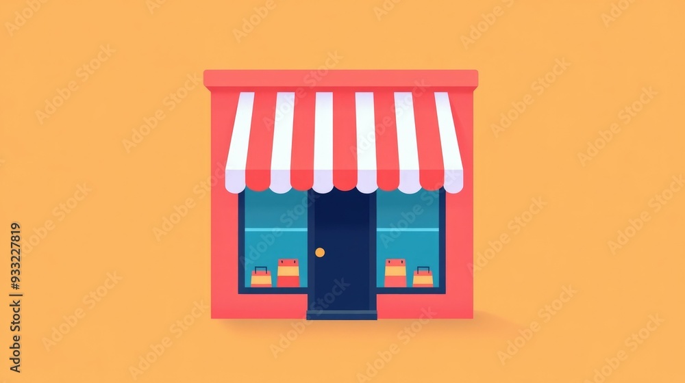 Poster streamlined e commerce digital storefront with intuitive category layout for seamless online shoppin