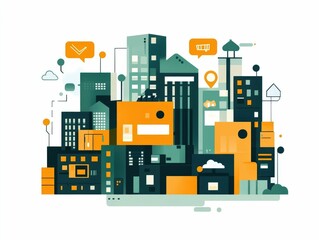 Seamless management of supply chain and order fulfillment through innovative digital logistics solutions empowering businesses to enhance efficiency visibility and optimization