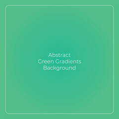abstract green gradients background
