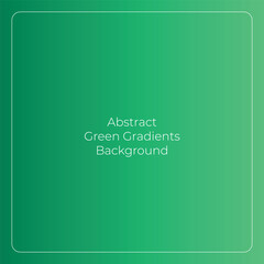 abstract green gradients background