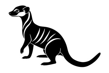Meerkat vector art and illustration