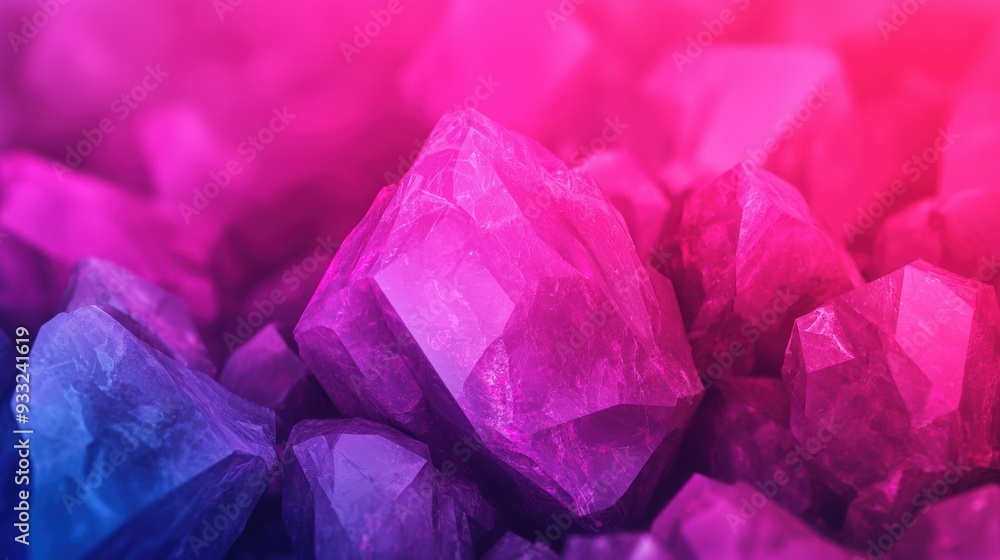 Poster futuristic art workshop: advanced gemstone themes in high detail 8k digital creativity with copy spa