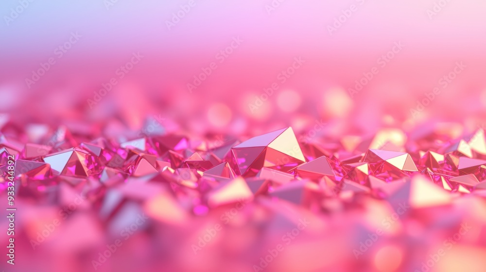 Aufkleber sparkling diamond messaging app - modern communication tool with high-tech graphics for 8k displays,