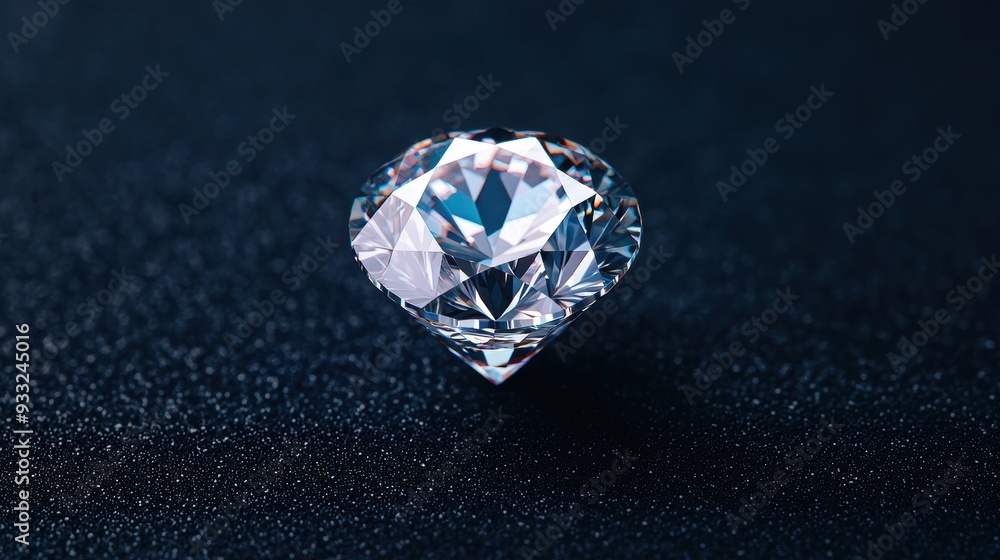 Poster cutting-edge diamond audio device with high-tech sound quality, copy space for text. 8k resolution a