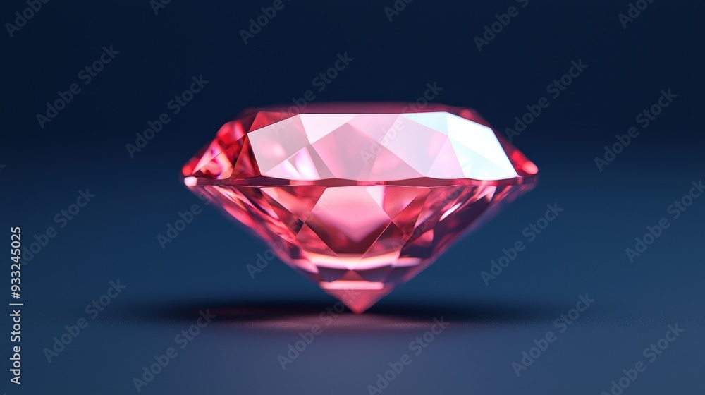 Poster futuristic diamond audio device with high-tech sound quality and copy space for text, 8k resolution,