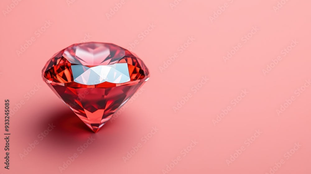 Poster crystal clear sound - advanced diamond audio device with high-tech sound quality in 8k resolution, c