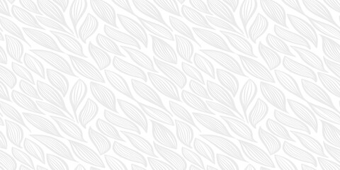 leaves vector pattern background. Green leaf seamless pattern. leaves pattern background. seamless patterns with green leaves.