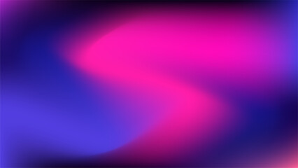 Blurred Gradient Background, Dark Style.