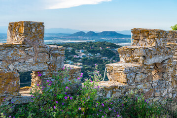 the beautiful town of Begur, a gem of the Costa Brava, Calalonia, Girona, Spain
