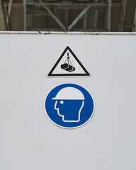 Arbeitsschutz Zeichen