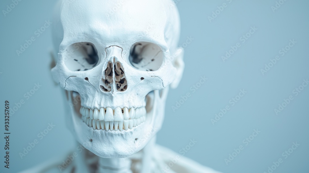Poster transformative surgical correction of skeletal deformities in 8k resolution - copy space for text, h
