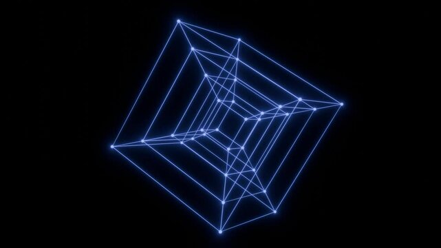 cube 4D tesseract