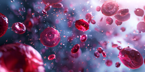 Red Blood Cells: Vital Components of the Human Circulatory System | Oxygen Transport: The Role of Red Blood Cells in Human Health

