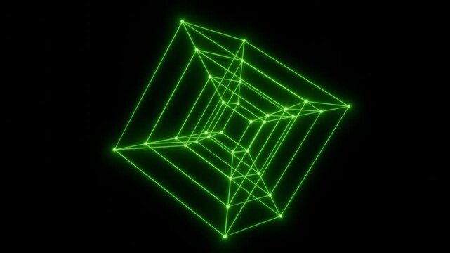 cube 4D tesseract