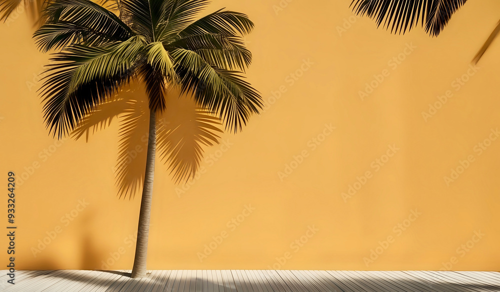 Canvas Prints palm tree 