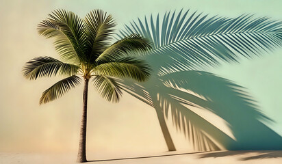 Fototapeta premium palm tree 