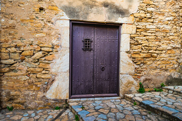 the beautiful town of Begur, a gem of the Costa Brava, Calalonia, Girona, Spain