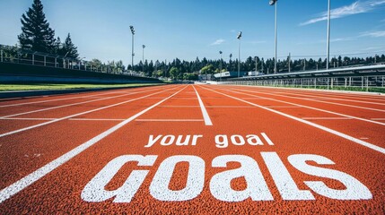 A race where "achieve your goals" is the finish line that expands into a new track, offering endless opportunities