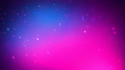 Fototapeta premium Vibrant Colorful Dots on Dark Blue Wave Landscape Abstract Background.