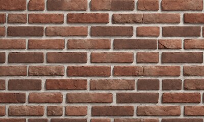 Obraz premium Red brick wall texture