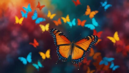 butterfly on a flower