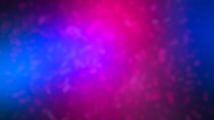 Obraz premium Vibrant Colorful Dots on Dark Blue Wave Landscape Abstract Background.