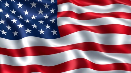 Fototapeta premium American flag