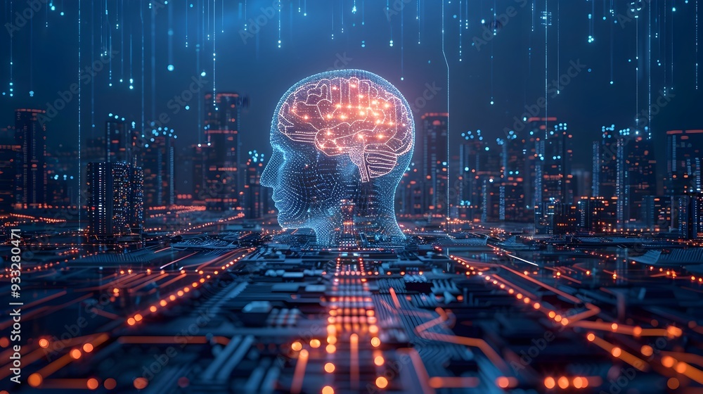 Poster neural enabled smart city infrastructure optimized through brain computer networks