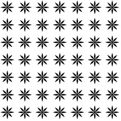 seamless pattern with flowers