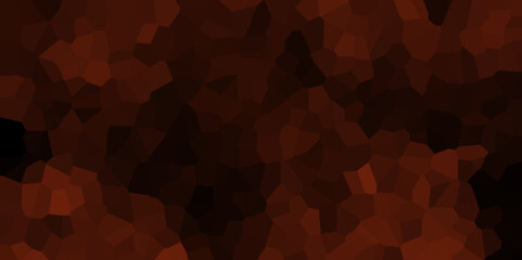 Abstract black and red broken stained glass background design with line. Seamless pattern shapes vector Vintage Illustration background. low poly crystal mosaic background. geometric triangle shape.