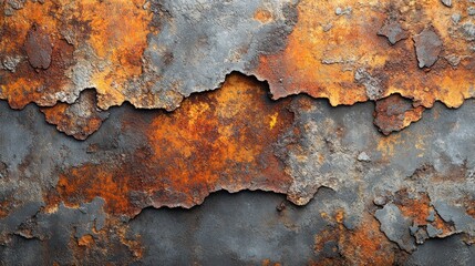Fototapeta premium Rusty Metal Texture