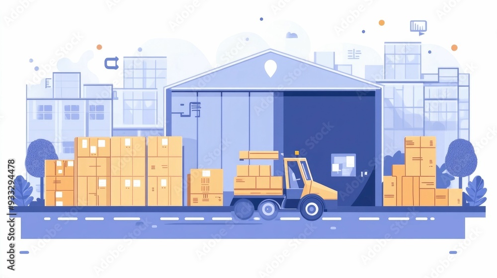 Poster predictive analytics and data driven logistics for efficient inventory control and supply chain opti